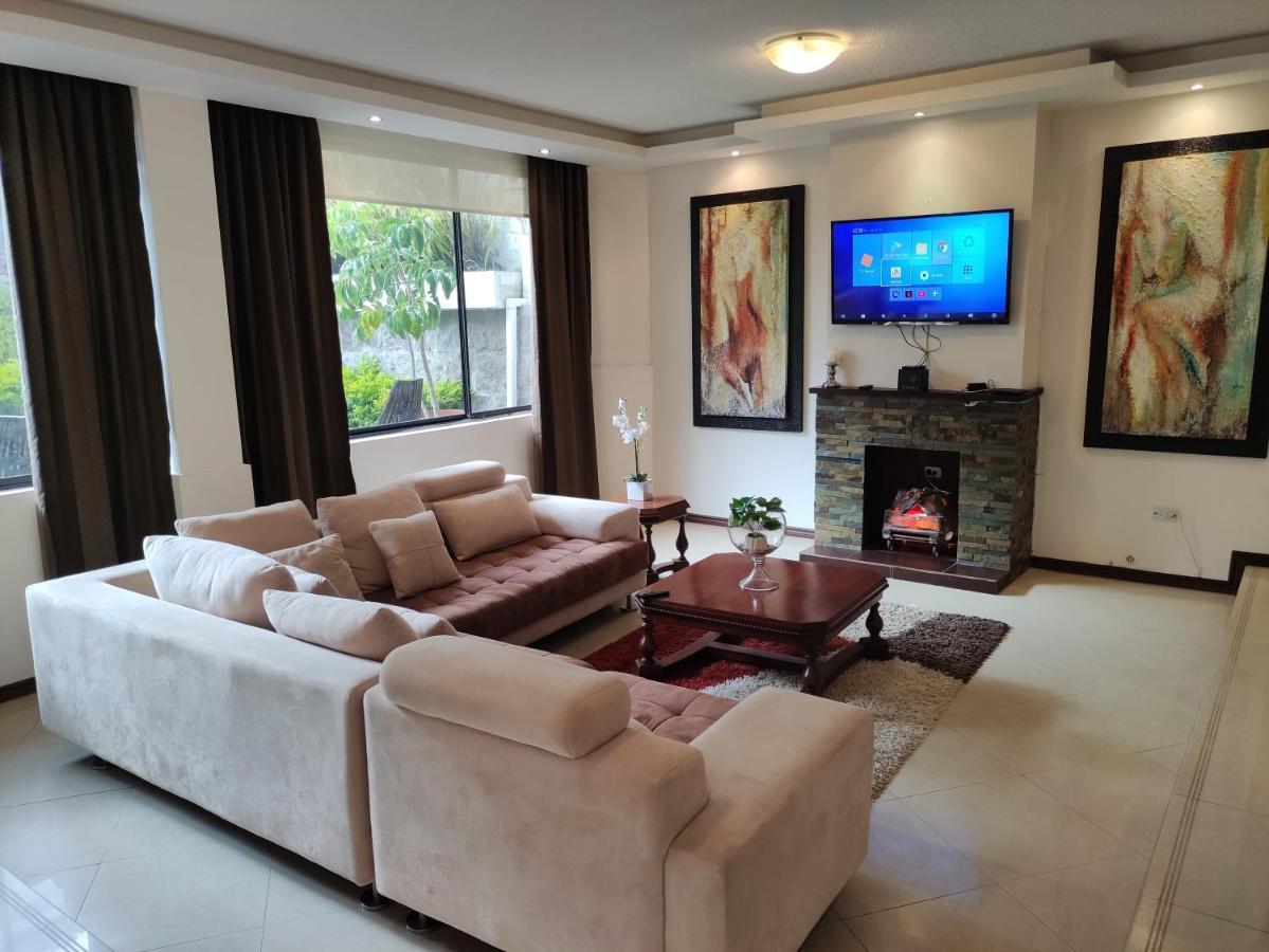 Hospedaje En Quito Norte, Apartamento & Suite Independientes Exteriér fotografie