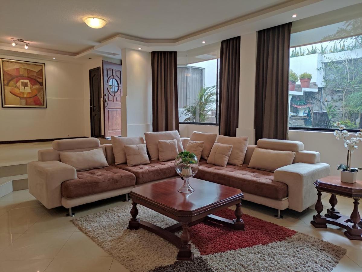 Hospedaje En Quito Norte, Apartamento & Suite Independientes Exteriér fotografie