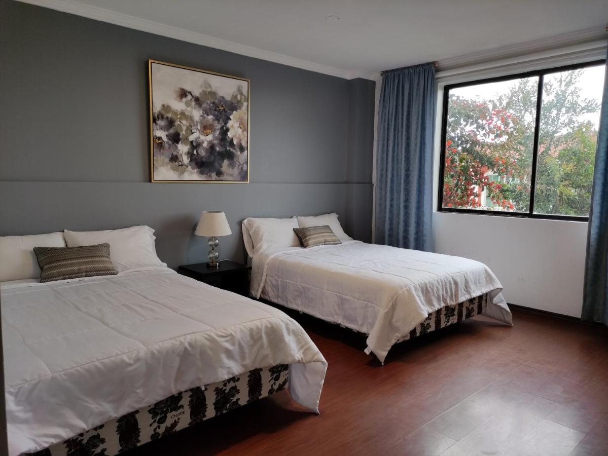 Hospedaje En Quito Norte, Apartamento & Suite Independientes Exteriér fotografie
