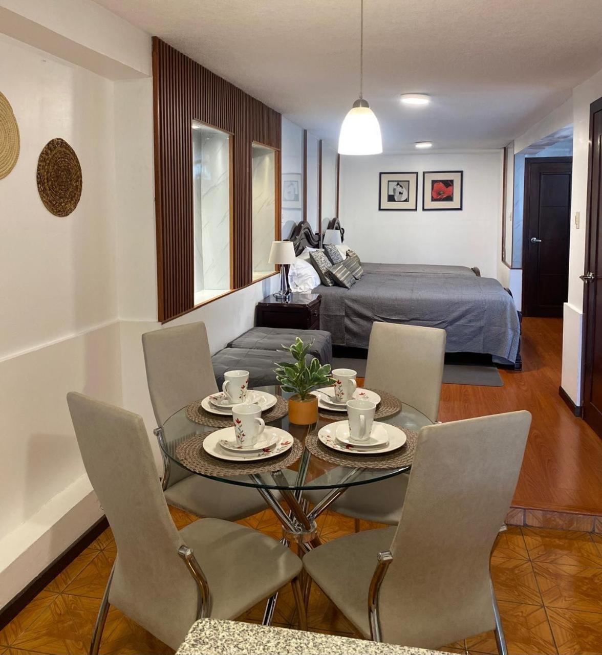 Hospedaje En Quito Norte, Apartamento & Suite Independientes Exteriér fotografie