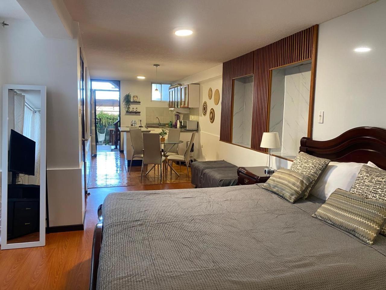 Hospedaje En Quito Norte, Apartamento & Suite Independientes Exteriér fotografie