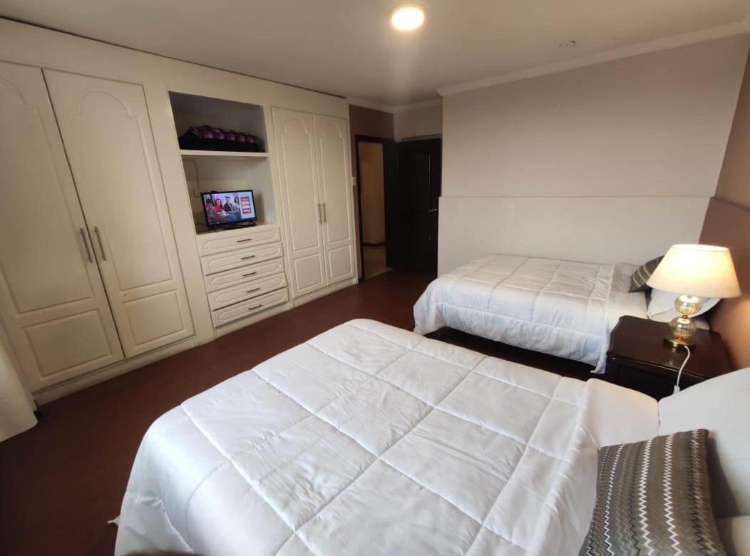 Hospedaje En Quito Norte, Apartamento & Suite Independientes Exteriér fotografie